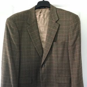 Ralph Lauren Houndstooth Blazer